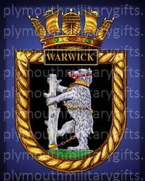 HMS Warwick Magnet